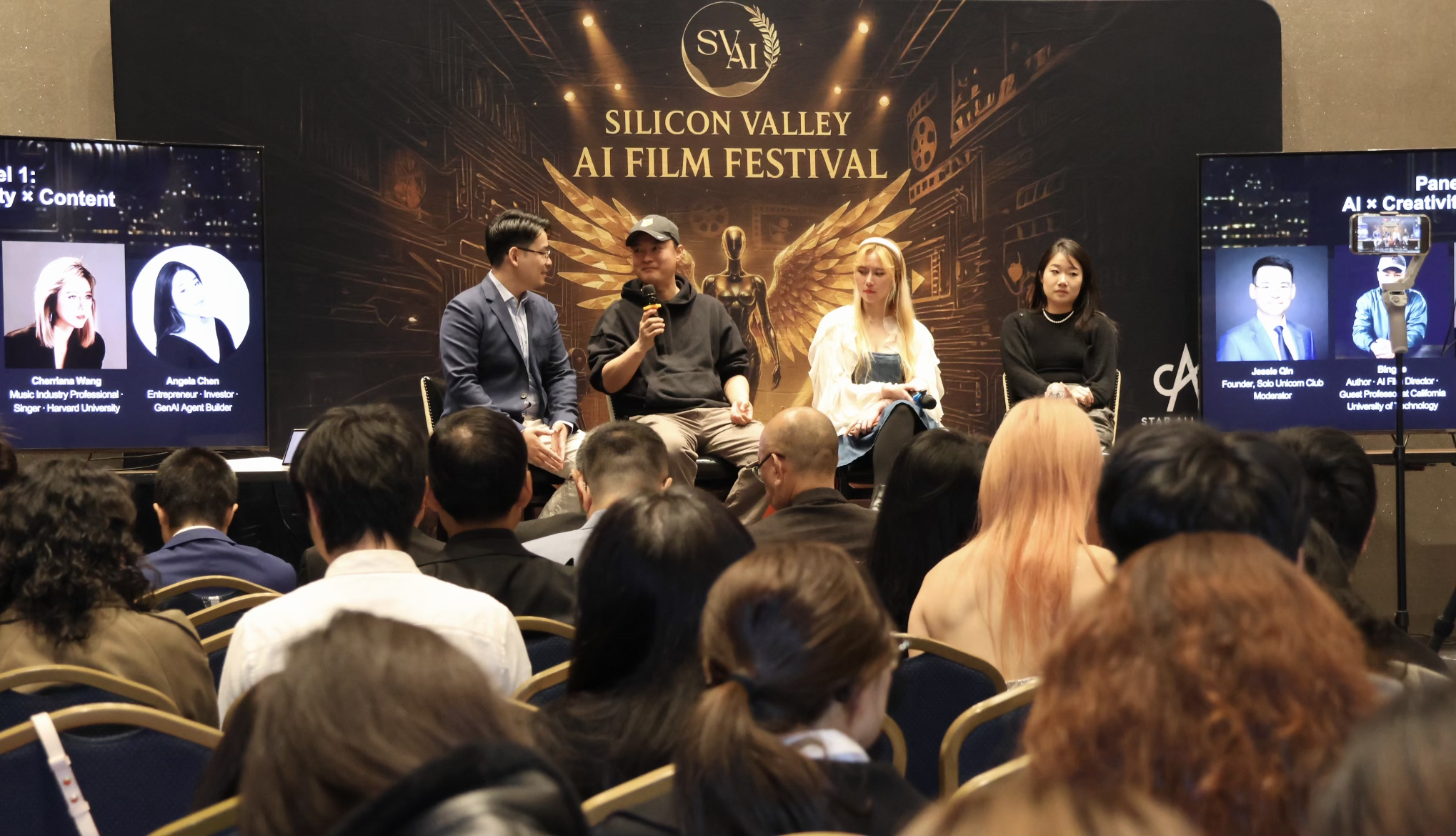 The Pre-AI Tech Week and Silicon Valley AI Film Festival New York press conference concluded successfully in New York.