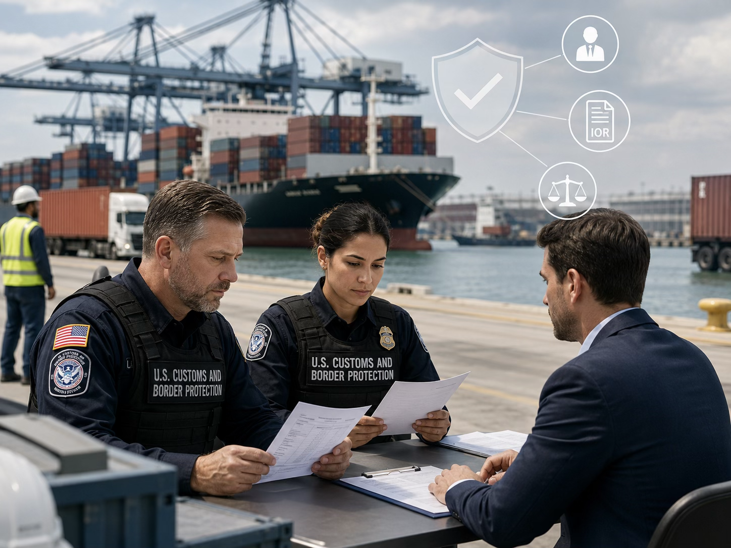 US Customs has changed its rules: Cross-border sellers must have a responsible person who can be found, can afford to compensate, and whose identity can be clearly verified.