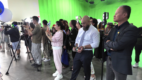 California's diverse landscape at Lieutenant Governor Ma's primary campaign celebration