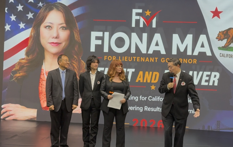 California’s Diverse Civic Landscape on Display at a Victory Celebration